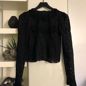 Zara black shirt